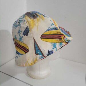 Vintage 1960's Beach hat or surfer Boho chic Hat